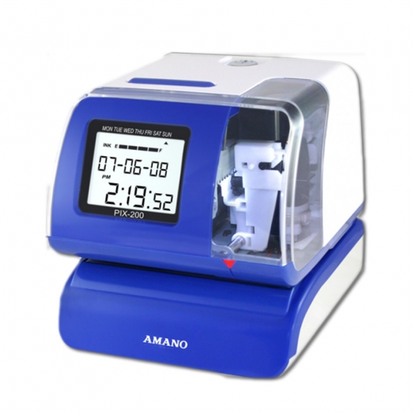 AMANO PIX-200 電子文件收發機日本品牌，中國製造