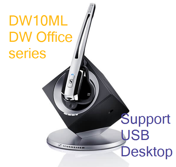 Sennheiser dw office wireless headset best sale