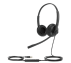 Yealink UH34 USB (有線雙耳機  統一通訊（UC）/ Teams USB 兩個版本可選擇)（UH34：彷皮革耳墊，UH34 Lite：泡沫耳墊) 縮圖